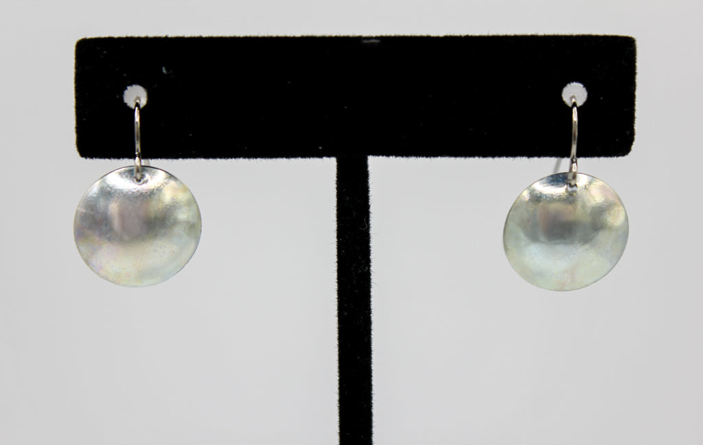 Brave Earrings | Repurposed Steel Automotive Parts | Stainless Steel Ear Wire
