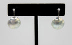 Brave Earrings | Repurposed Steel Automotive Parts | Stainless Steel Ear Wire