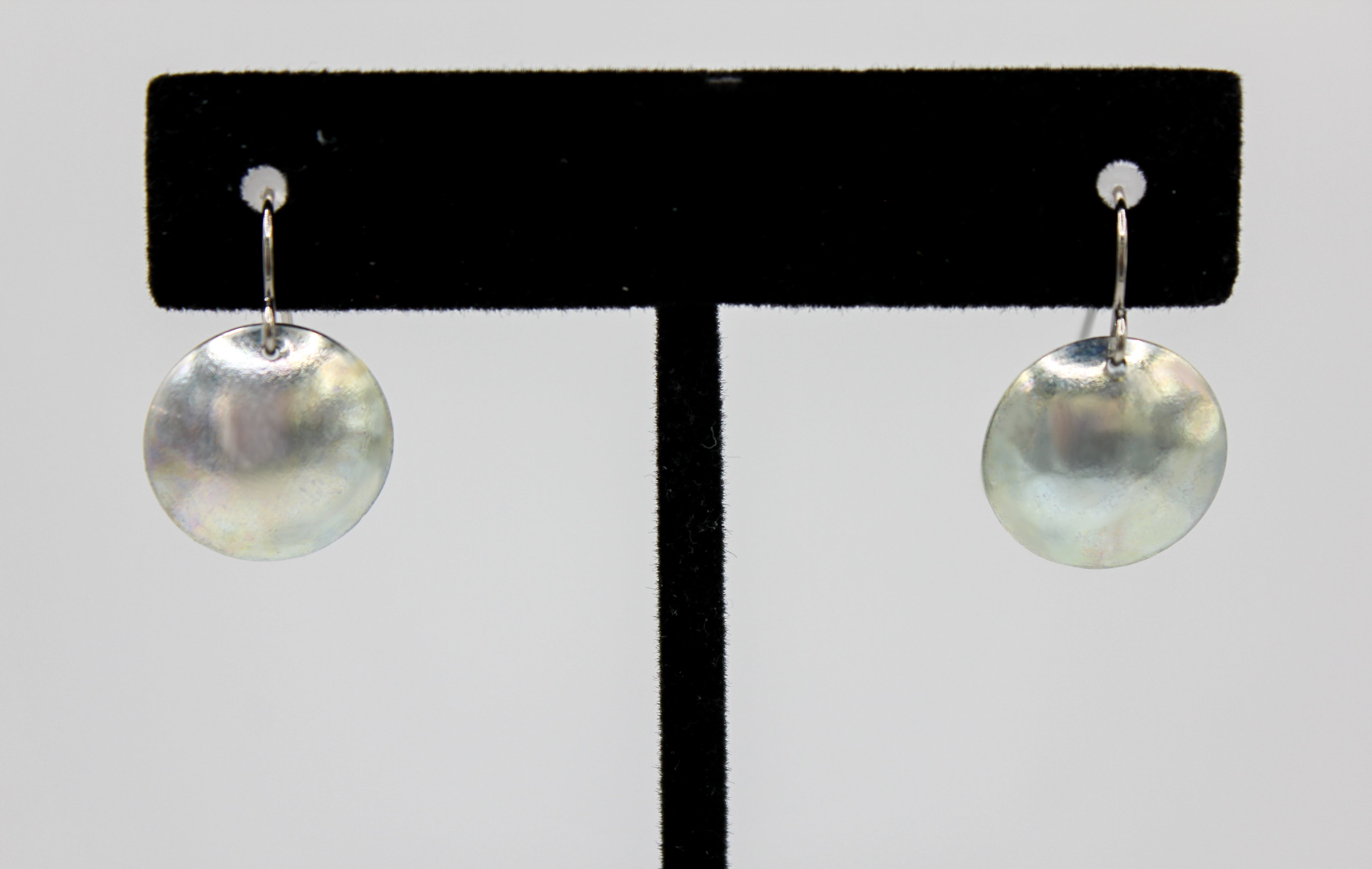 Brave Earrings | Repurposed Steel Automotive Parts | Stainless Steel Ear Wire