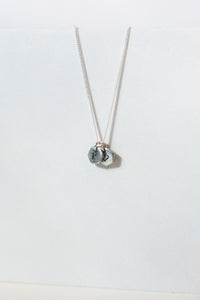 Known Sterling Silver Initial Necklace