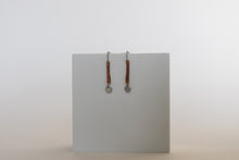 Load image into Gallery viewer, Zeal Copper &amp; Steel Earrings