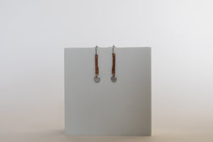 Zeal Copper & Steel Earrings