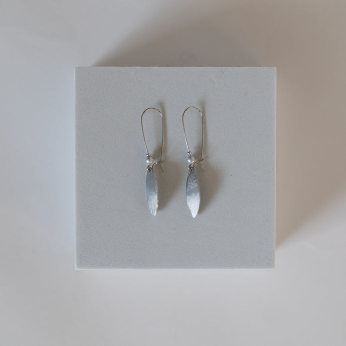 Equipped Silver Plated Earrings