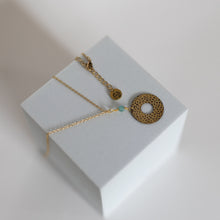 Load image into Gallery viewer, Blossom Gold Plated Necklace