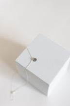 Known Cross Necklace | Salvaged Steel Auto Part | Sterling Silver Chain