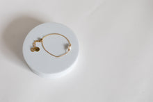 Load image into Gallery viewer, Promise Gold Plated Pearl Bracelet