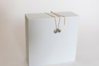 Known Adjustable Bracelet | Personalized Initials on Salvaged Steel Auto Part | 14K Gold-Filled Minimalist Chain