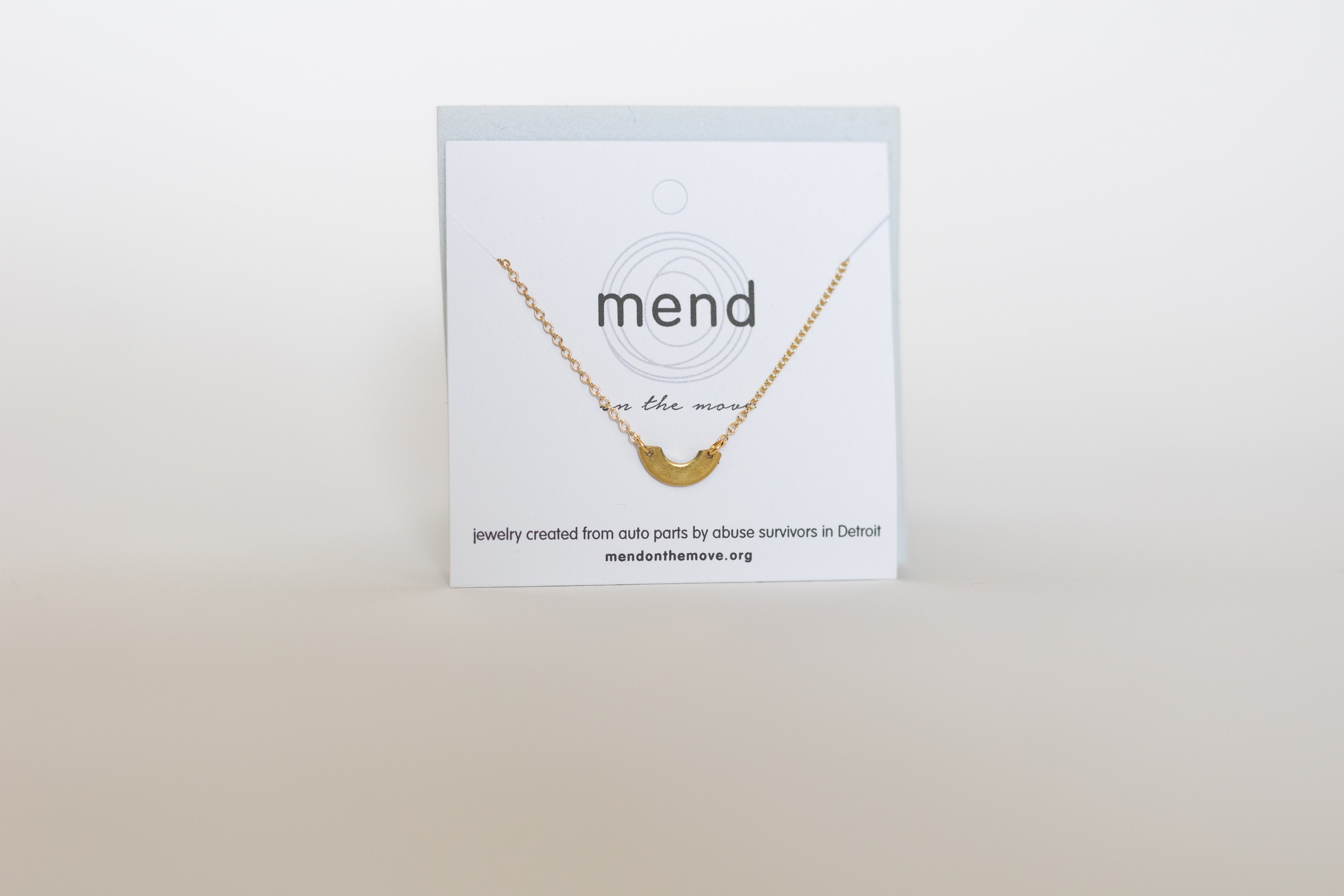 empowerment jewelry by mend on the move