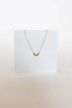 Load image into Gallery viewer, Poured Out Gold Plated Necklace