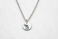Seasons Michigan Necklace | Repurposed Steel Auto Parts | Adjustable Stainless Steel Chain