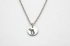 Seasons Michigan Necklace | Repurposed Steel Auto Parts | Adjustable Stainless Steel Chain