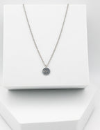 Seasons Michigan Necklace | Repurposed Steel Auto Parts | Adjustable Stainless Steel Chain