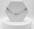 Brave Necklace | Repurposed Steel Automotive Parts | Stainless Steel Chain