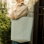 Gather Tote | Large Shoulder Bag | High Quality Upcycled Vinyl