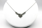 Still Standing Necklace | Salvaged Zinc Auto Parts | Adjustable Stainless Steel Chain