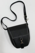 Carried | Convertible Backpack Crossbody | Salvaged Leather Head Rest donated by Ford