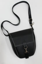Carried | Convertible Backpack Crossbody | Salvaged Leather Head Rest donated by Ford