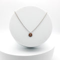 Shine Necklace | Salvaged Copper & Steel Auto Parts | Adjustable Stainless Steel Chain