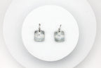 Unshaken Earrings | Repurposed Stainless Steel Auto Parts | Stainless Steel Ear Wire