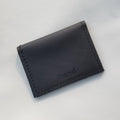 Minimalist Wallet | Repurposed Automotive Leather | Card Pockets | Black, Gray