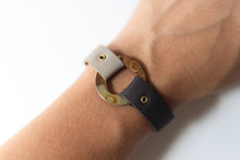 Load image into Gallery viewer, Walk Behind Leather Bracelet
