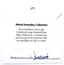 Load image into Gallery viewer, Mend Everyday Collection - Oval Dangle Posts