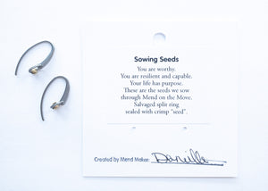 Sowing Seeds Earrings