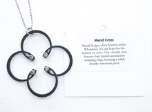 Load image into Gallery viewer, Mend Cross Necklace