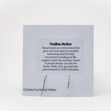 Load image into Gallery viewer, Positive Motion Earrings