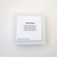 Load image into Gallery viewer, See Me Through Necklace