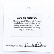 Load image into Gallery viewer, Mend the Motor City Necklace