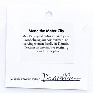 Mend the Motor City Necklace