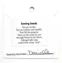 Load image into Gallery viewer, Sowing Seeds Necklace