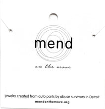 Load image into Gallery viewer, Mend Everyday Collection - circle dangle posts