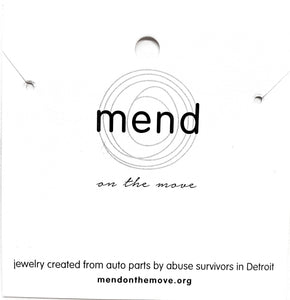 Mend Everyday Collection - Oval Dangle Posts