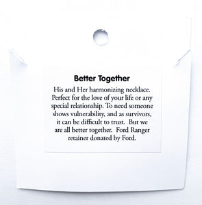 Better Together - Unisex necklace