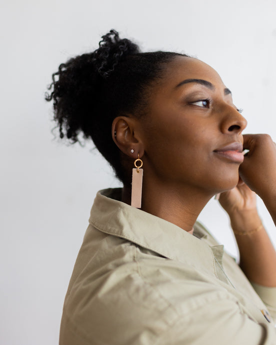 Fastened to Hope Earrings