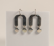 Load image into Gallery viewer, Silver Linings Earrings
