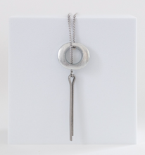 Load image into Gallery viewer, (In)courage Stainless Steel Necklace