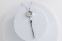 Load image into Gallery viewer, (In)courage Stainless Steel Necklace