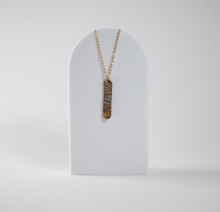 Load image into Gallery viewer, Refined Through Fire Gold Plated Necklace