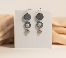 Load image into Gallery viewer, Sister Circle Earrings