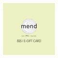 eGift Card | Share Mend with a Friend! | Delivers Gift Card to Email
